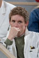 2025 French Open - Celebrities In Stand Day 13 NB