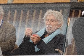 2025 French Open - Celebrities In Stand Day 13 NB