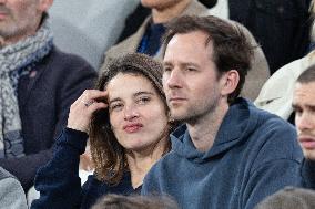 2025 French Open - Celebrities In Stand Day 13 NB