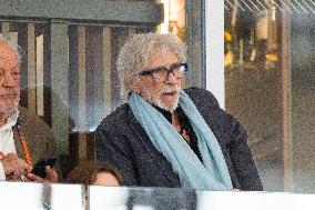2025 French Open - Celebrities In Stand Day 13 NB