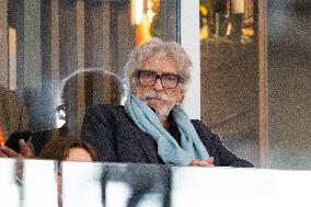 2025 French Open - Celebrities In Stand Day 13 NB