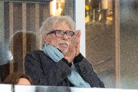 2025 French Open - Celebrities In Stand Day 13 NB