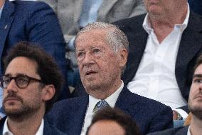 2025 French Open - Celebrities In Stand Day 13 NB