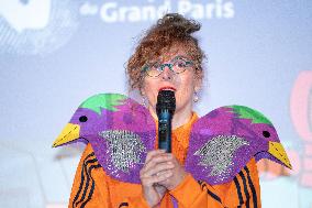 Preview of Nuit Blanche 2025 with Valerie Donzelli - Paris AJ