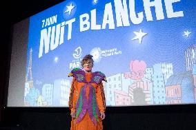 Preview of Nuit Blanche 2025 with Valerie Donzelli - Paris AJ