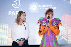 Preview of Nuit Blanche 2025 with Valerie Donzelli - Paris AJ