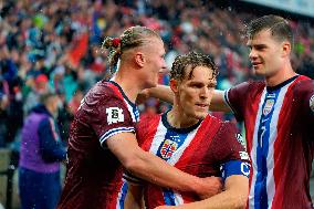 CALCIO - FIFA Mondiali - Qualifiers - Norway vs Italy