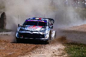 MOTORI - Rally - WRC Rally Italia Sardegna