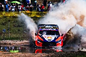 MOTORI - Rally - WRC Rally Italia Sardegna