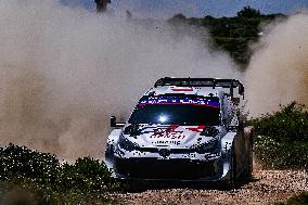 MOTORI - Rally - WRC Rally Italia Sardegna