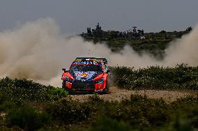 MOTORI - Rally - WRC Rally Italia Sardegna