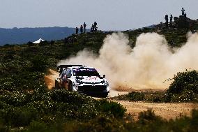 MOTORI - Rally - WRC Rally Italia Sardegna