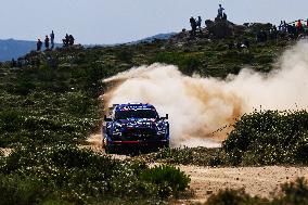 MOTORI - Rally - WRC Rally Italia Sardegna