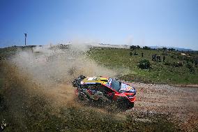 MOTORI - Rally - WRC Rally Italia Sardegna