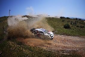 MOTORI - Rally - WRC Rally Italia Sardegna