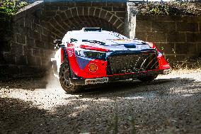 MOTORI - Rally - WRC Rally Italia Sardegna