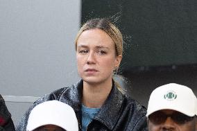 2025 French Open - Celebrities In Stand Day 13 NB