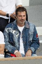 2025 French Open - Celebrities In Stand Day 13 NB