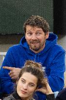 2025 French Open - Celebrities In Stand Day 13 NB