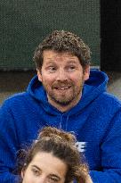 2025 French Open - Celebrities In Stand Day 13 NB