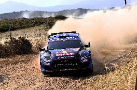 MOTORI - Rally - WRC Rally Italia Sardegna