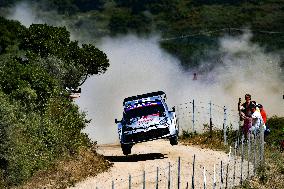 MOTORI - Rally - WRC Rally Italia Sardegna
