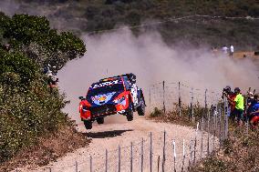 MOTORI - Rally - WRC Rally Italia Sardegna