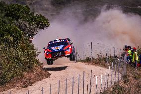MOTORI - Rally - WRC Rally Italia Sardegna