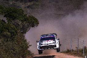 MOTORI - Rally - WRC Rally Italia Sardegna