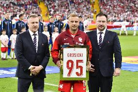 CALCIO - Amichevole - Poland vs Moldova