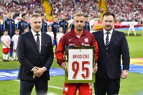 CALCIO - Amichevole - Poland vs Moldova
