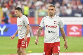 CALCIO - Amichevole - Poland vs Moldova