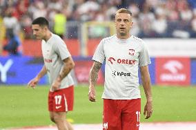 CALCIO - Amichevole - Poland vs Moldova