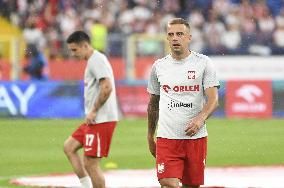 CALCIO - Amichevole - Poland vs Moldova