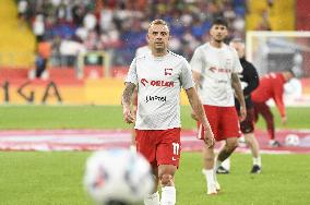 CALCIO - Amichevole - Poland vs Moldova