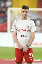 CALCIO - Amichevole - Poland vs Moldova
