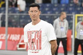 CALCIO - Amichevole - Poland vs Moldova