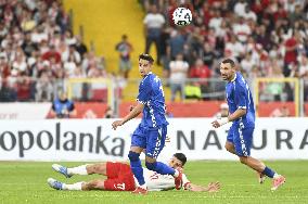 CALCIO - Amichevole - Poland vs Moldova
