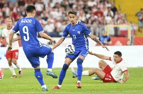 CALCIO - Amichevole - Poland vs Moldova