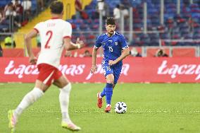 CALCIO - Amichevole - Poland vs Moldova