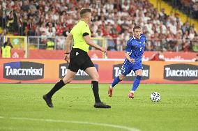 CALCIO - Amichevole - Poland vs Moldova