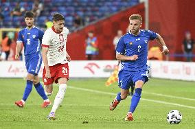 CALCIO - Amichevole - Poland vs Moldova