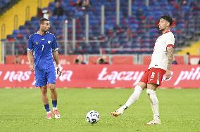 CALCIO - Amichevole - Poland vs Moldova