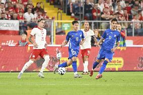 CALCIO - Amichevole - Poland vs Moldova