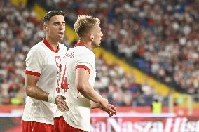 CALCIO - Amichevole - Poland vs Moldova