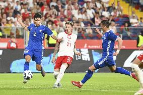 CALCIO - Amichevole - Poland vs Moldova