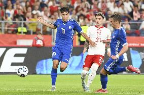 CALCIO - Amichevole - Poland vs Moldova