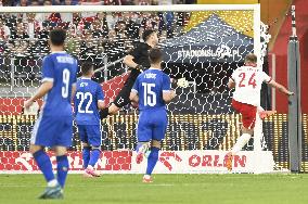 CALCIO - Amichevole - Poland vs Moldova
