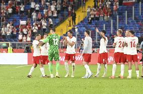 CALCIO - Amichevole - Poland vs Moldova