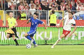 CALCIO - Amichevole - Poland vs Moldova